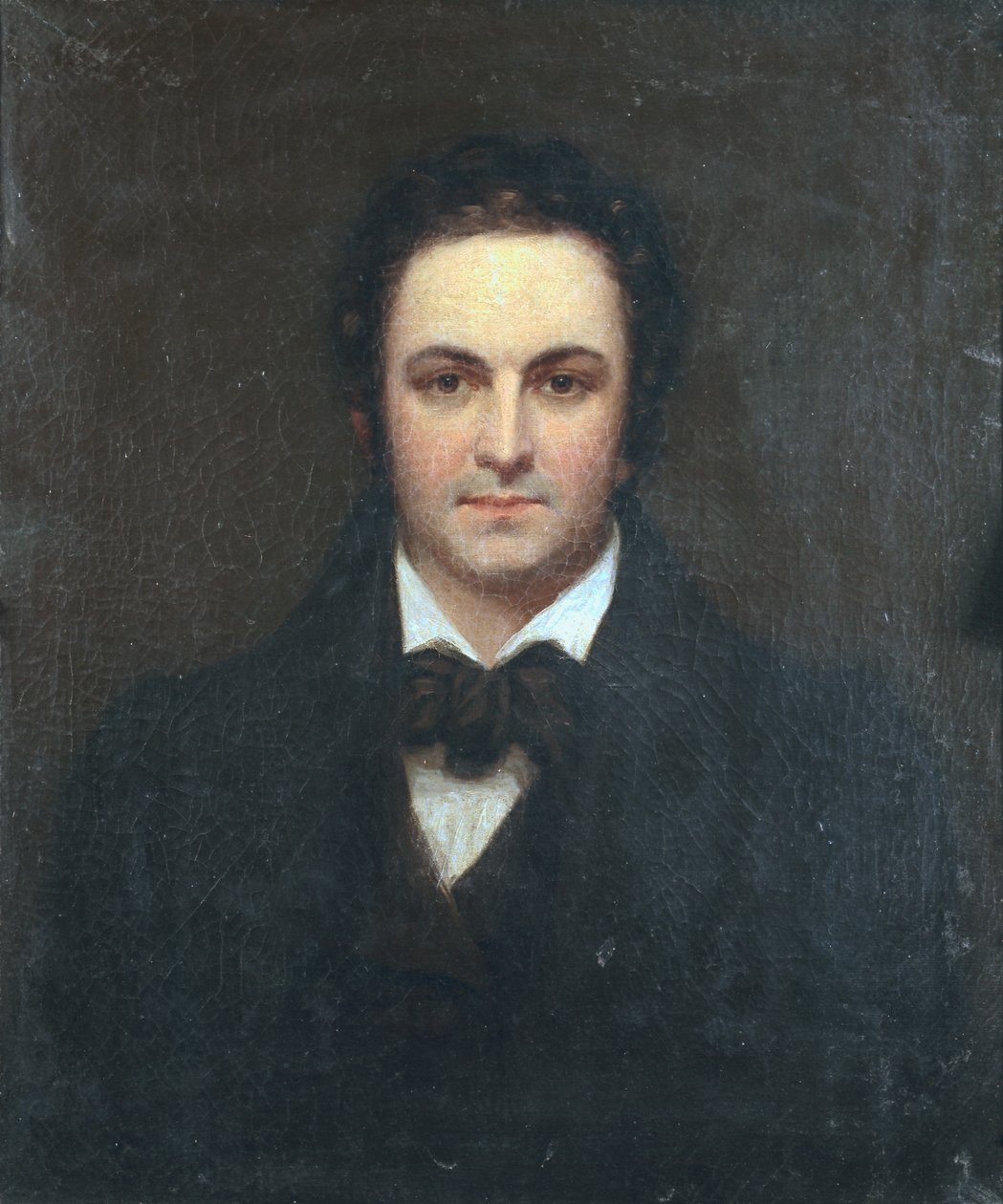 Portret van Lewis F. Linn door Sarah Miriam Peale