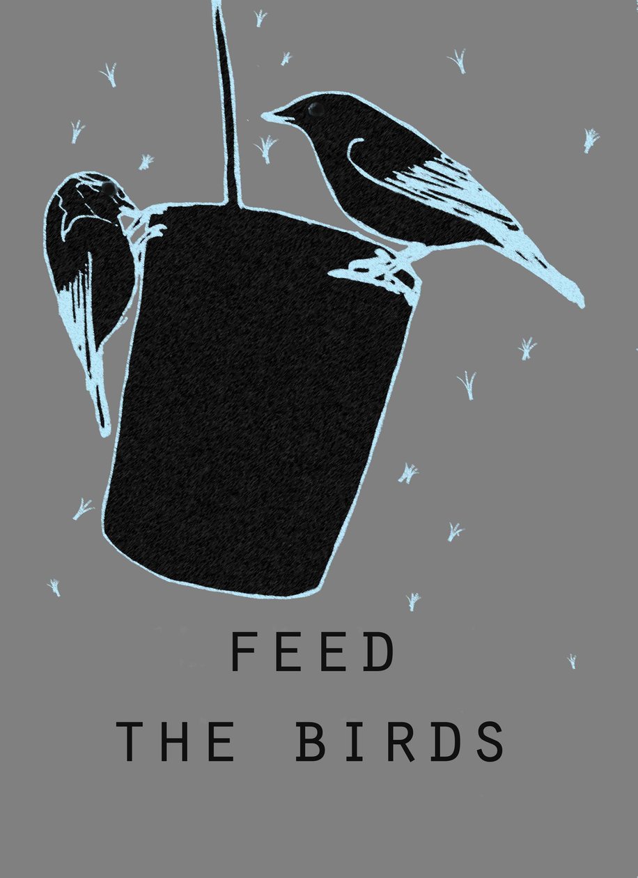 Voer de Vogels, 2018 door Sarah Thompson Engels