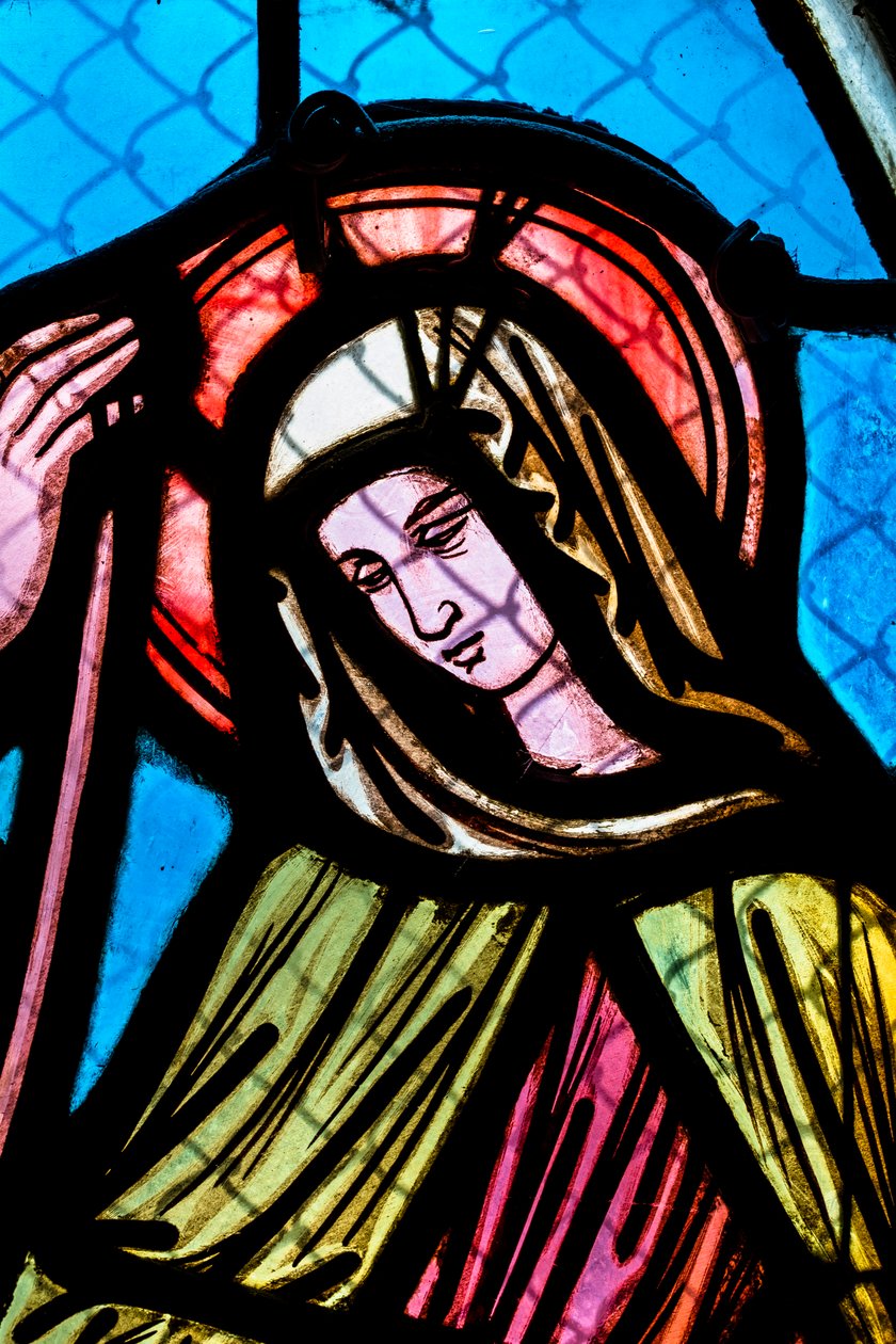 De Maagd door Savinien Petit