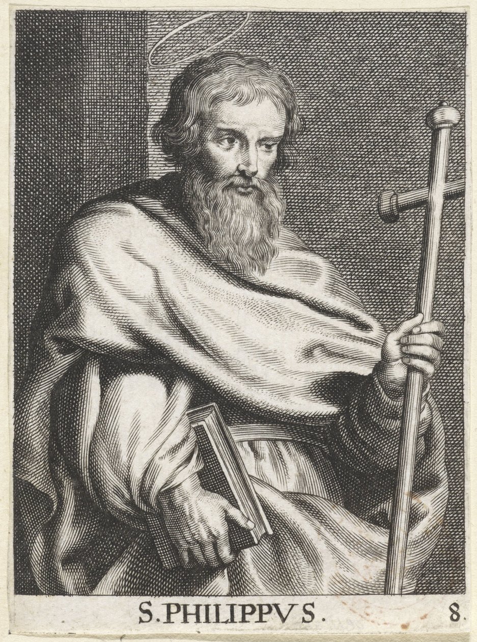 H. Filippus door Schelte Adamsz. Bolswert (possibly)