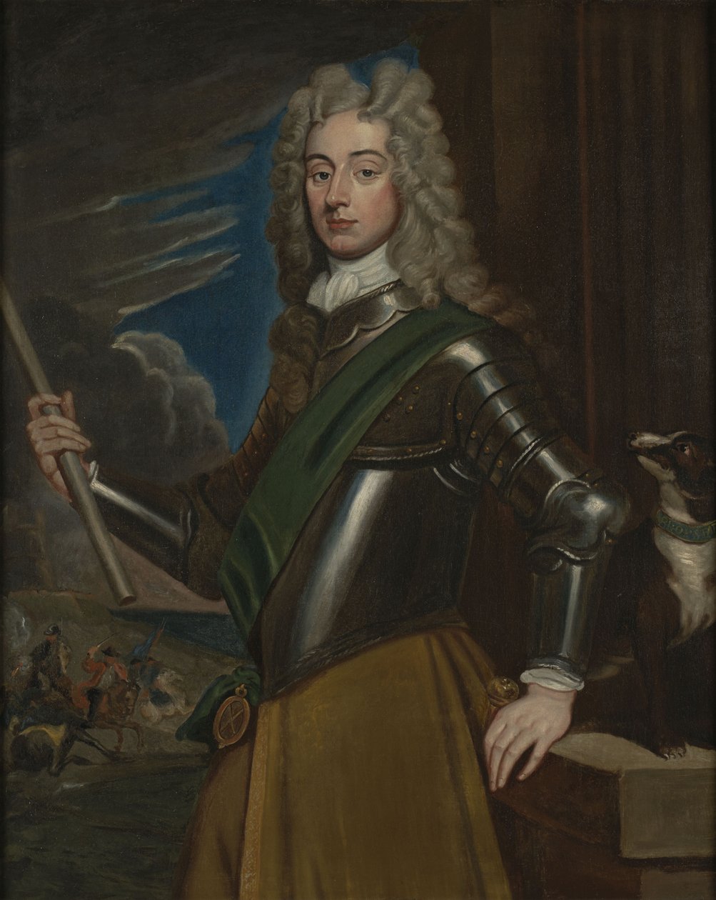 Portret van Sir John Dalrymple, 2e Graaf van Stair, Veldmaarschalk & diplomaat (1673-1747) door Godfrey Kneller