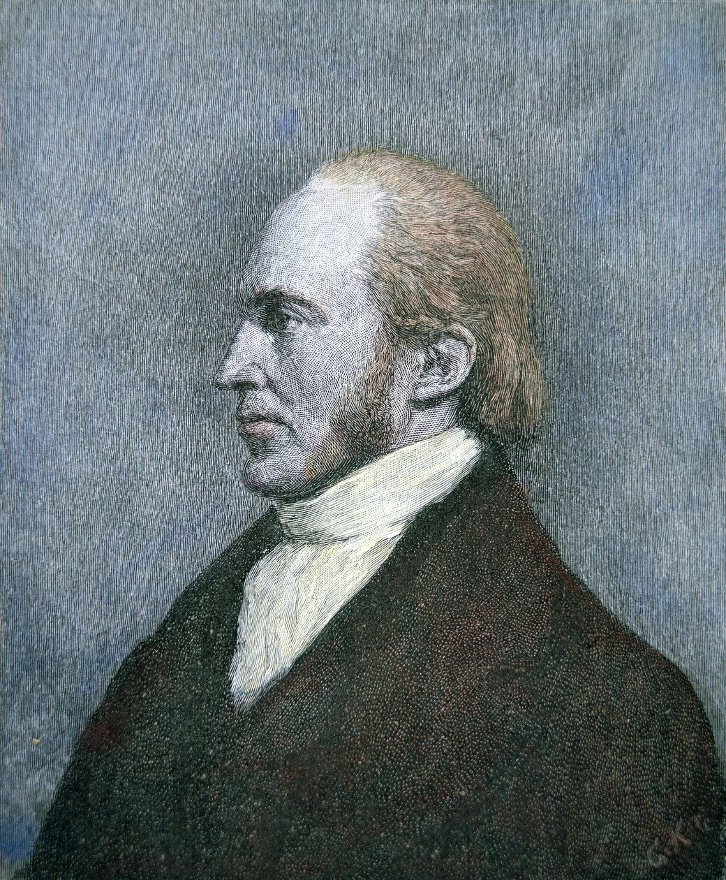 Aaron Burr door School American