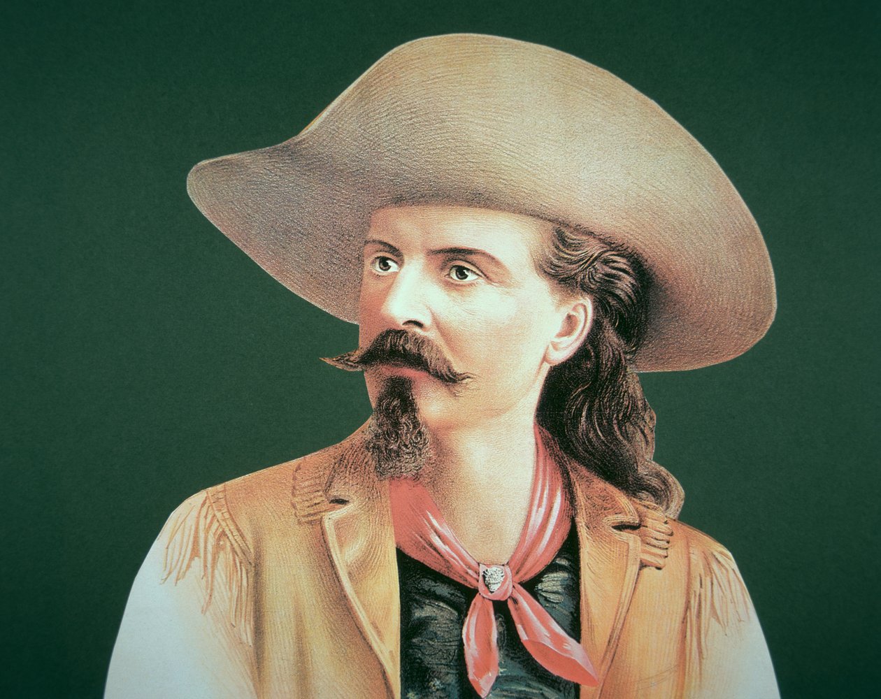 Buffalo Bill (1846-1917) door School American