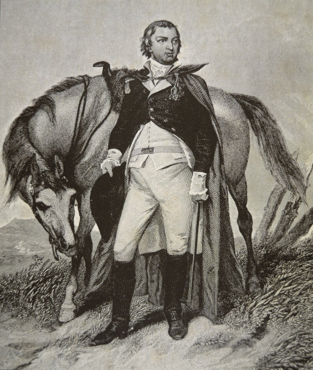 Portret van Nathanael Greene door School American