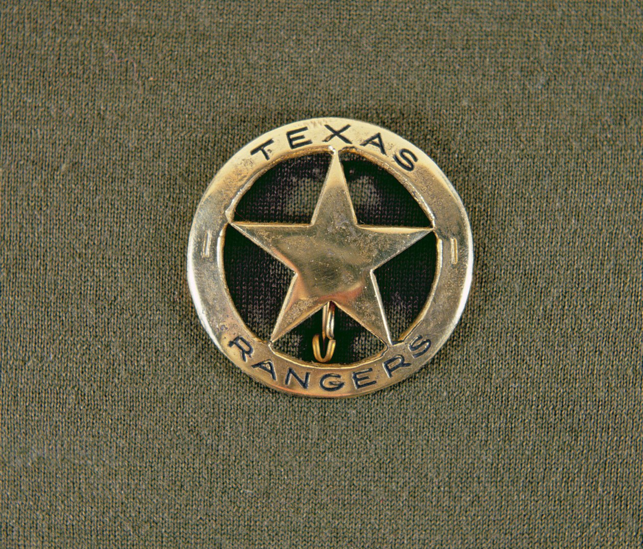 Texas Rangers Badge door School American
