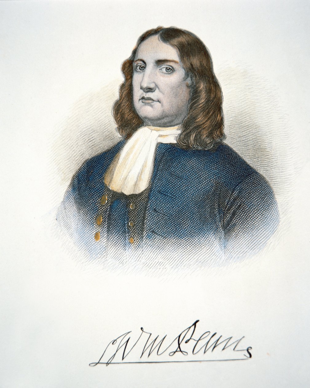 William Penn door School American