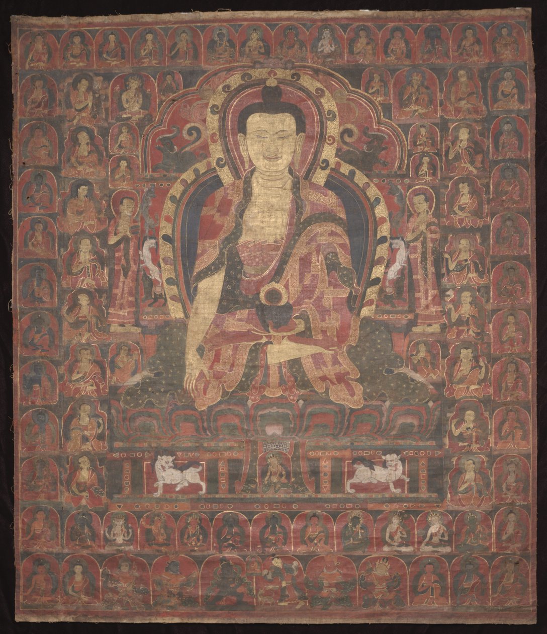 Sakyamuni Boeddha door School Asian