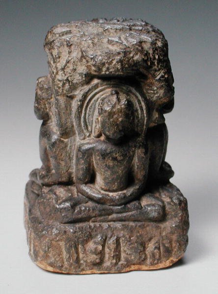 Boeddhistische gravure door School Burmese