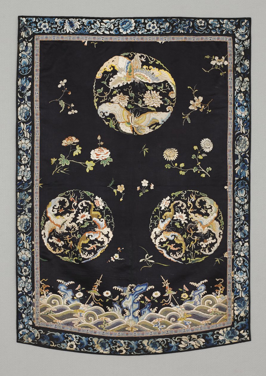 Hangend, ca. 1750-1800 door School Chinese