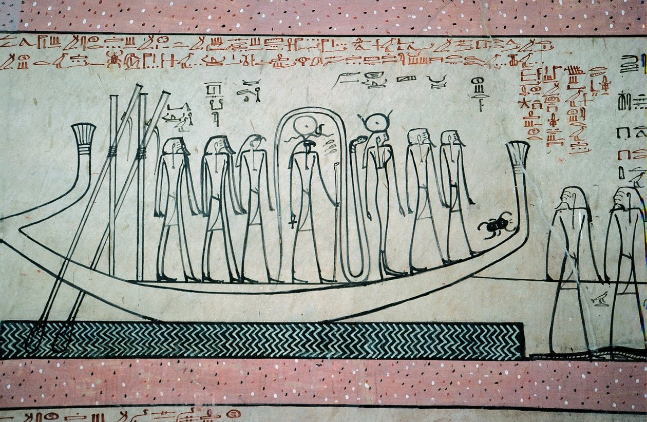 Luxor, Thebe: Linkeroever van de Nijl: Vallei der Koningen, graf van Thutmosis (Thutmosis of Thutmes) III door School Egyptian
