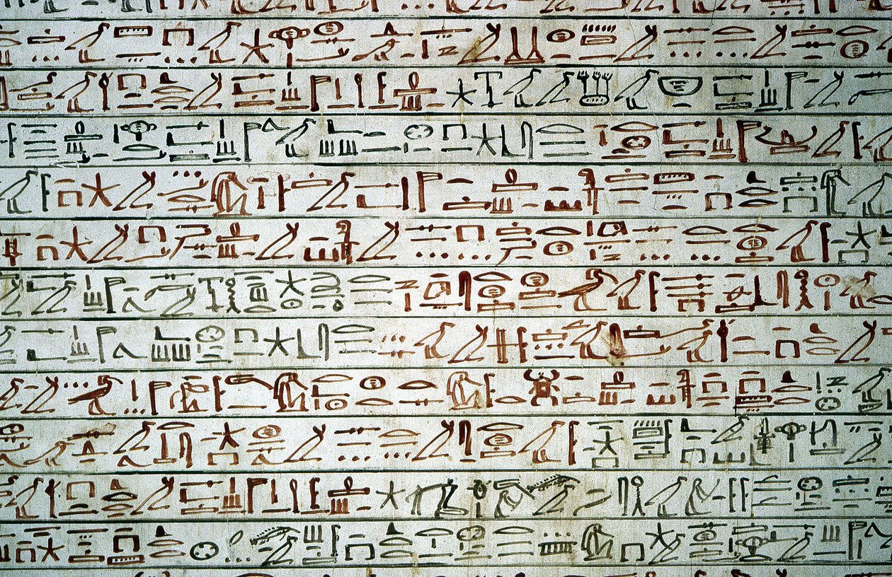 Luxor, Thebe: Vallei der Koningen. Graf van Thutmosis III. door School Egyptian