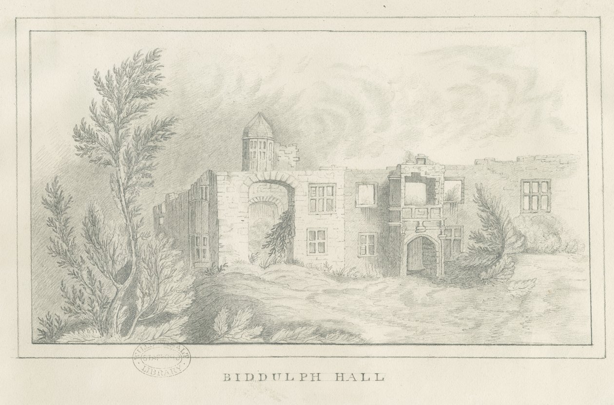 Biddulph Hall (oud) door School English