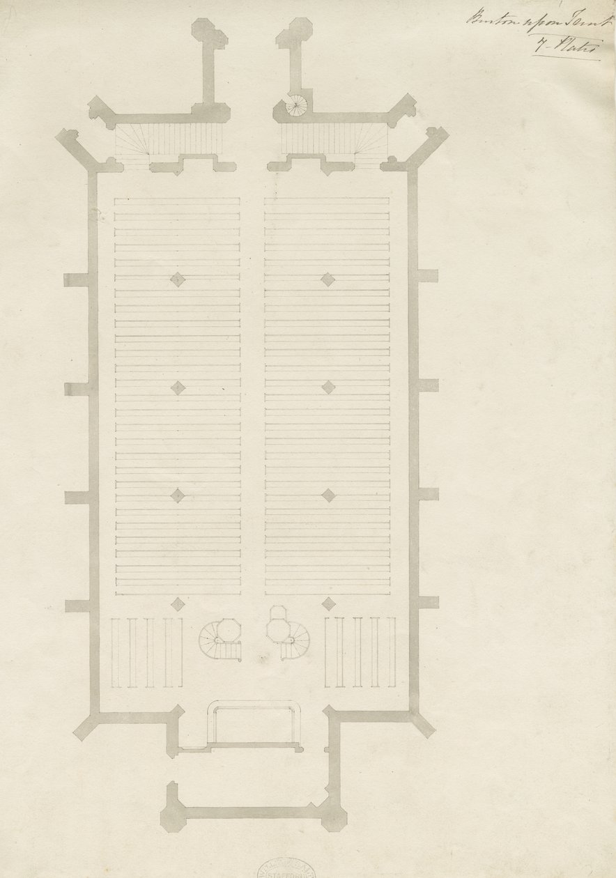Holy Trinity Kerk, Burton-upon-Trent door School English