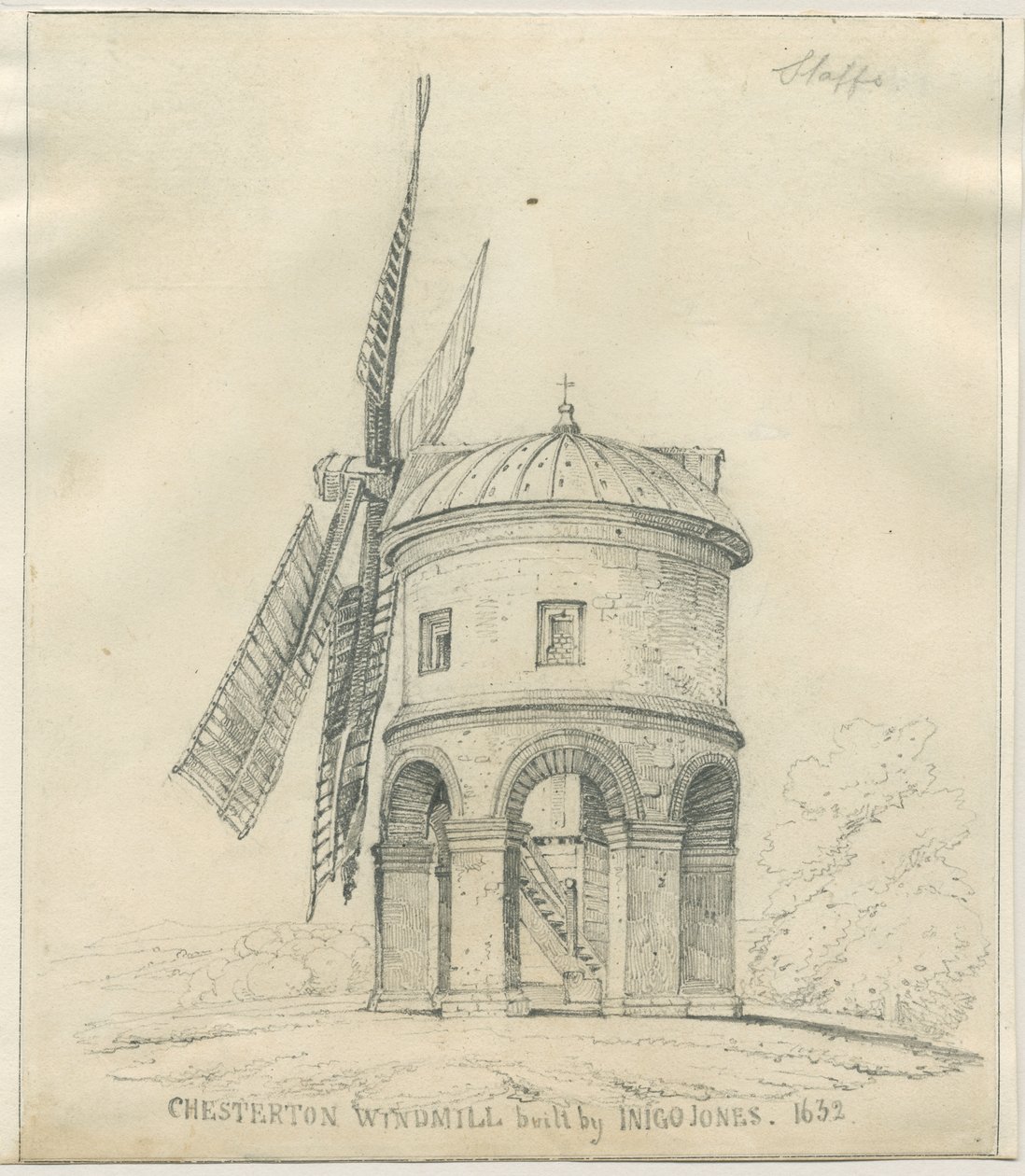 Chesterton - Windmolen door School English