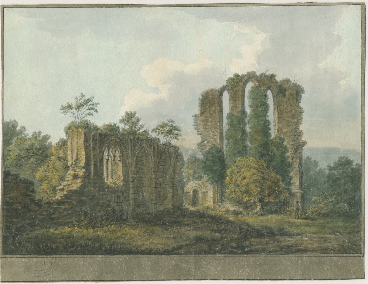 Croxden Abbey door School English