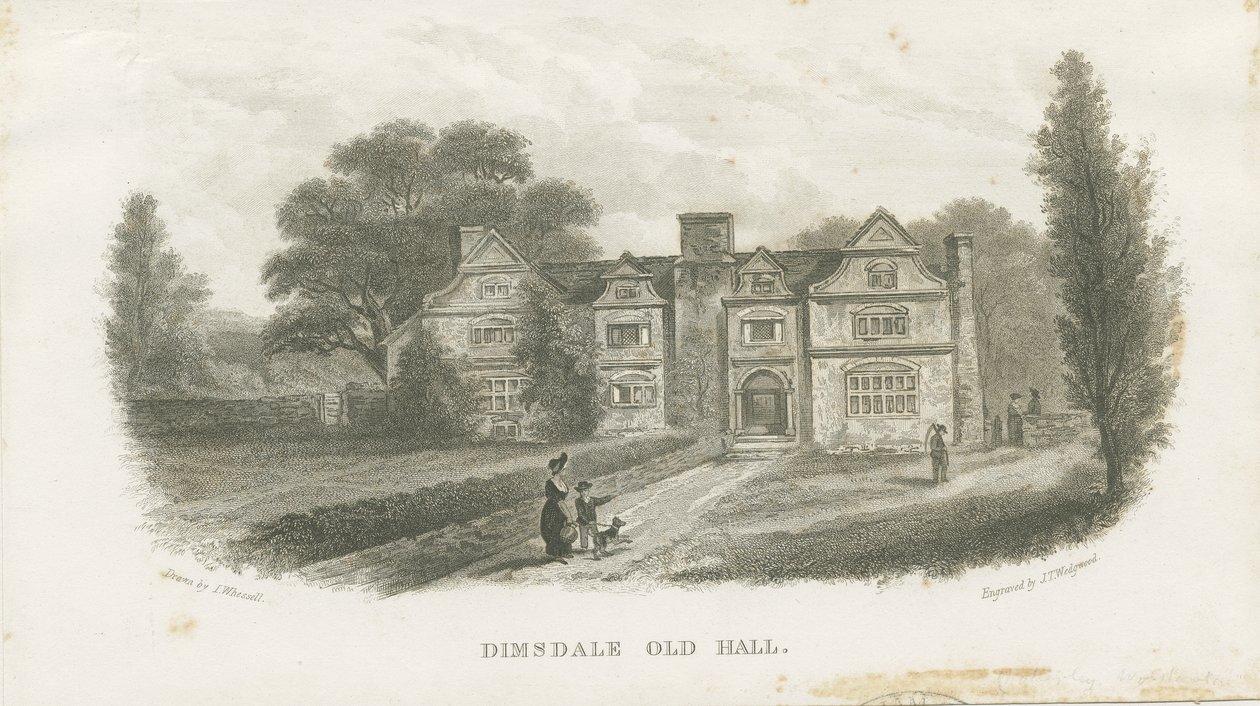 Dimsdale Oude Hall door School English