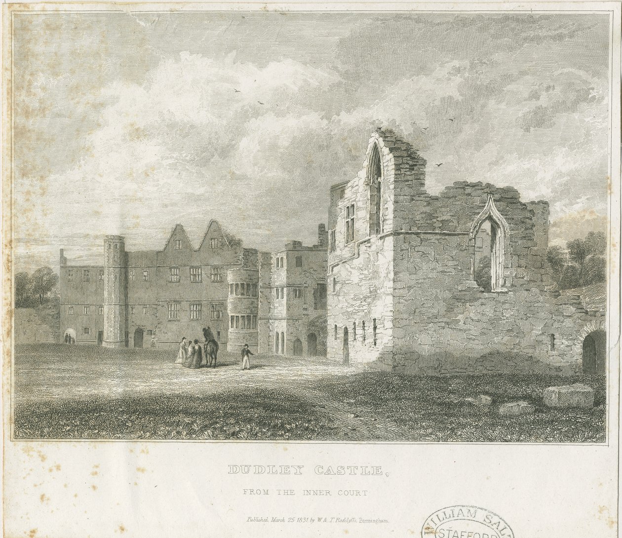 Dudley Kasteel - De Donjon door School English