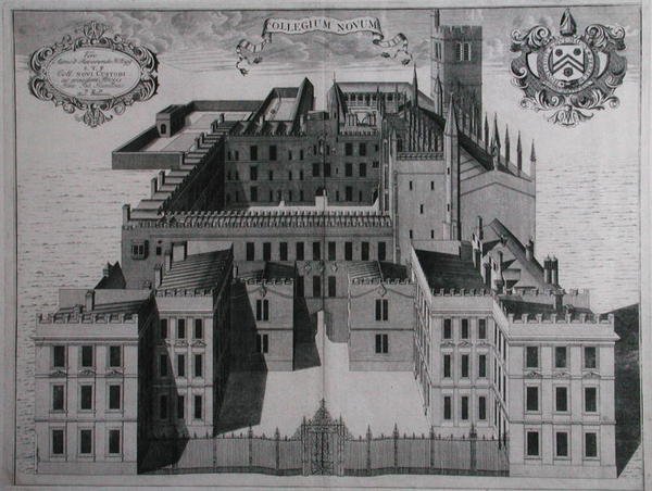 New College, Oxford door School English