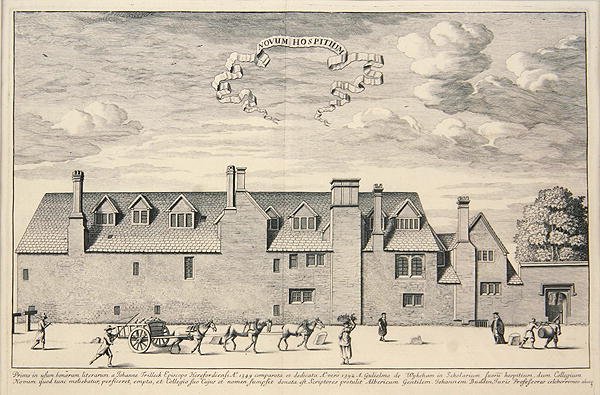 Novum Hospitium in 1369 door School English