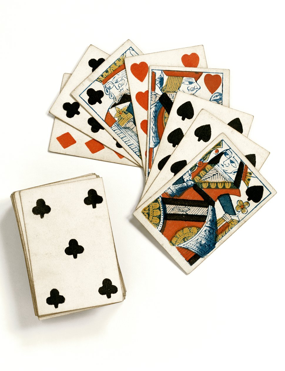 Speelkaarten door School English