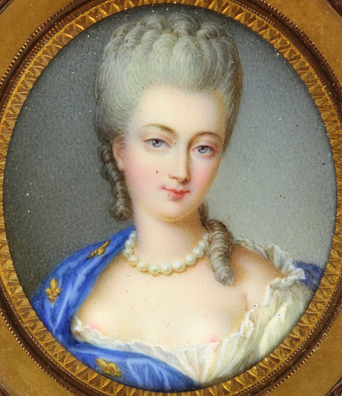 Een Bourbon prinses, genaamd Marie-Louise-Elisabeth d
