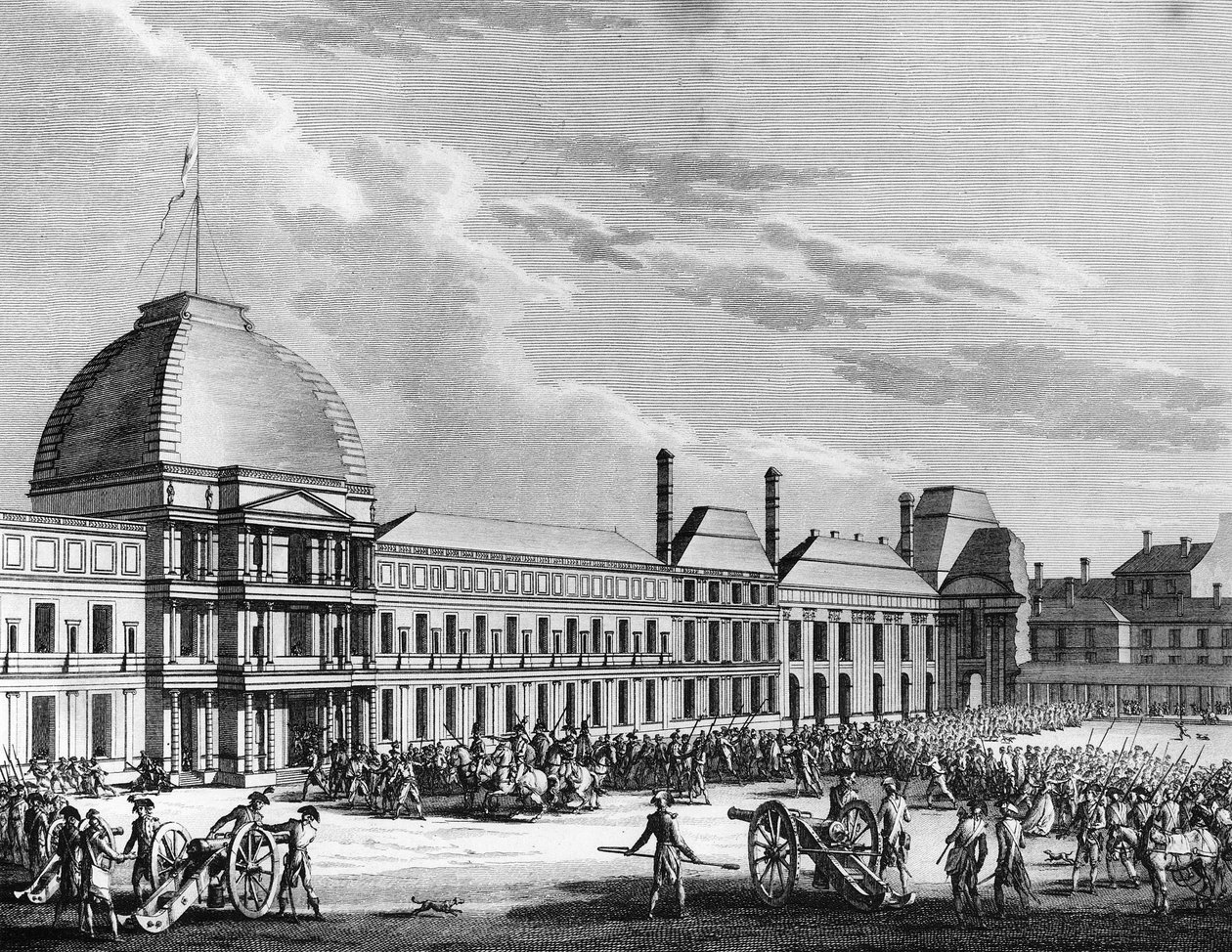 Franse Revolutie: Dagen van 31 mei, 1 en 2 juni door School French
