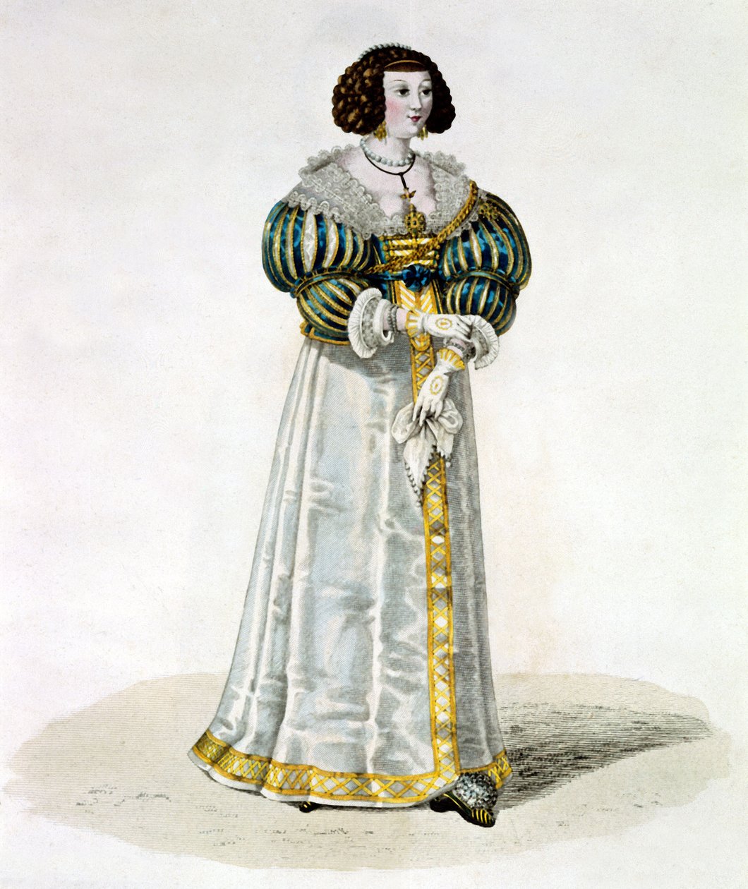 Louise de La Fayette alias Madame de Lafayette door School French