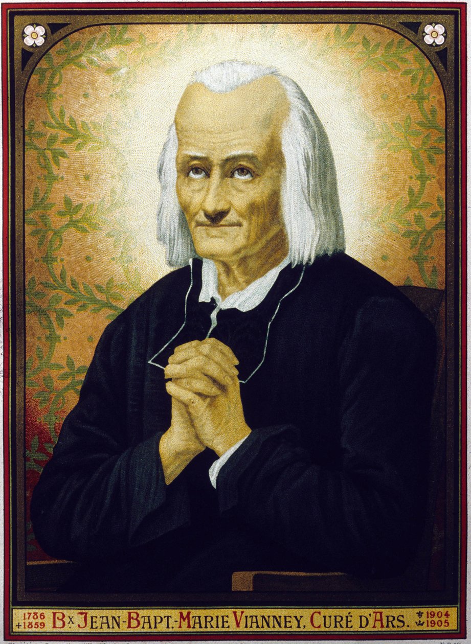Saint Jean Baptiste Vianney door School French
