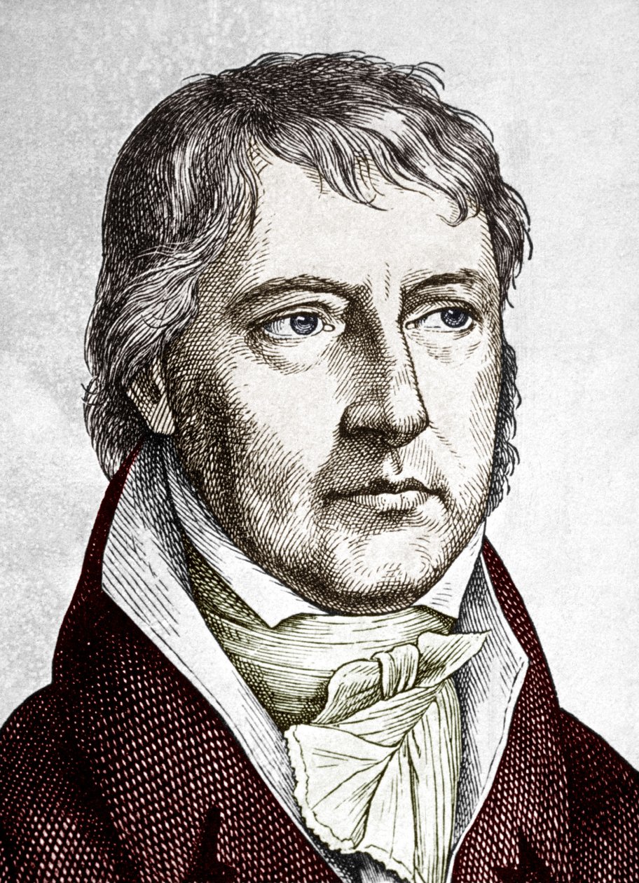 Georg Wilhelm Friedrich Hegel door School German