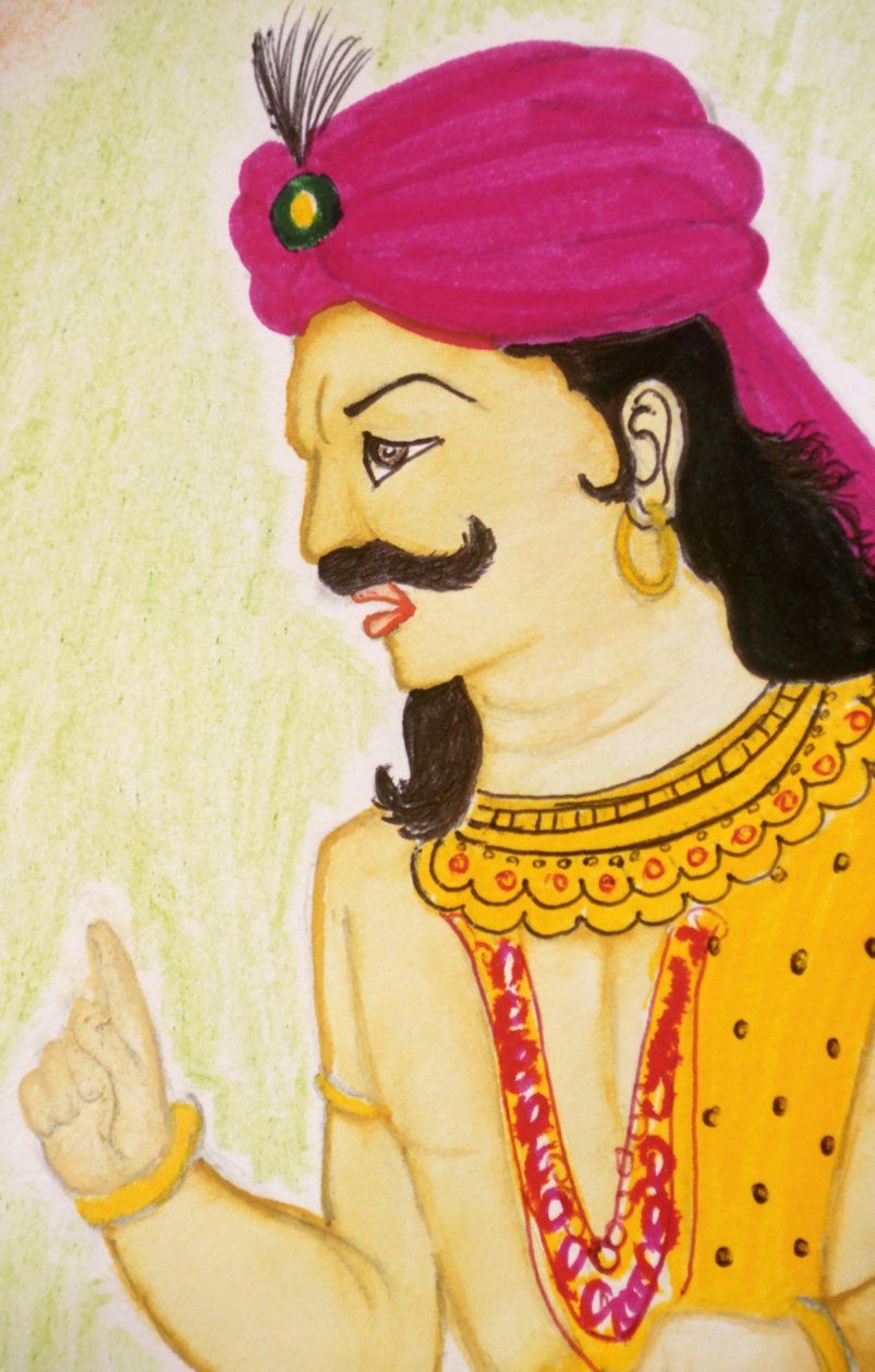 Chandragupta door School Indian