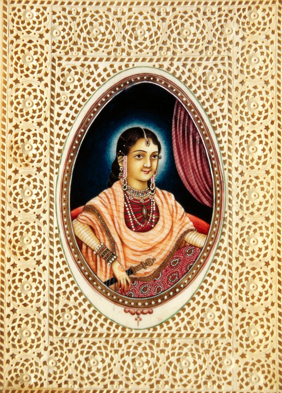 Mumtaz Mahal door School Indian