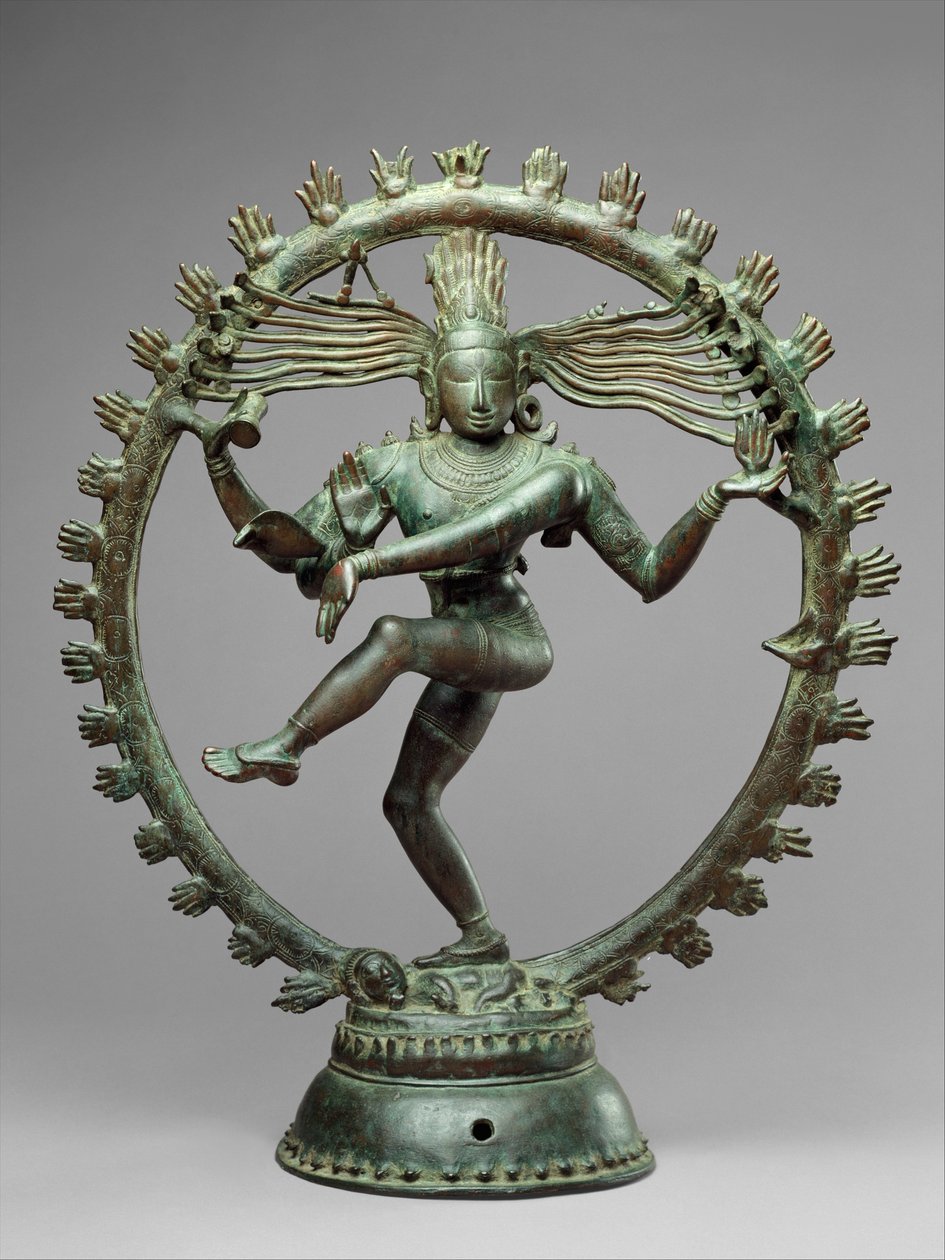 Shiva Nataraja, Heer van de Dans, c.11e eeuw door School Indian