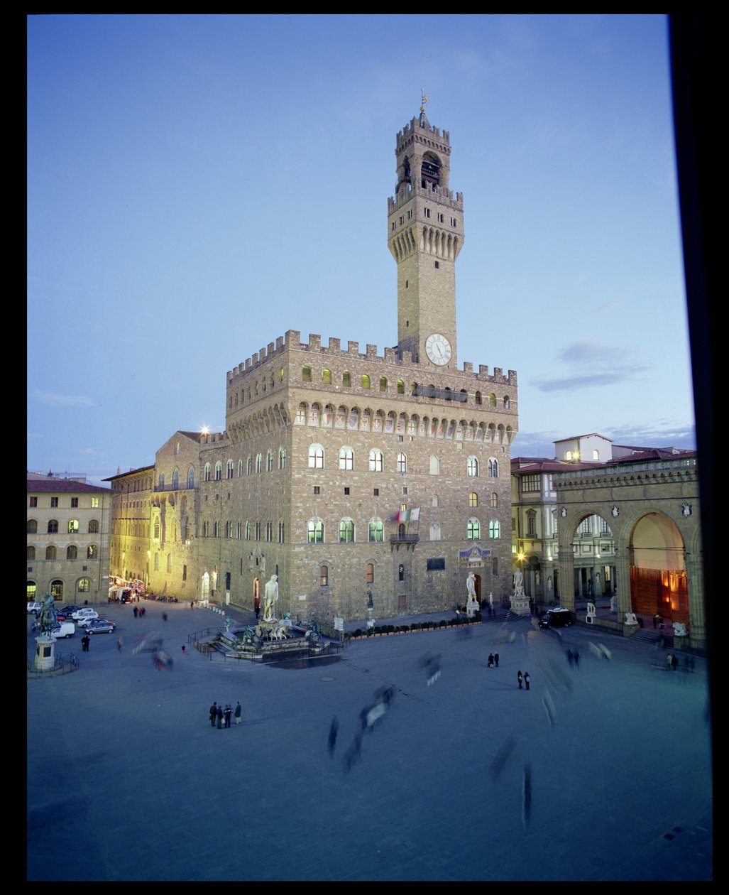 Palazzo Vecchio door School Italian