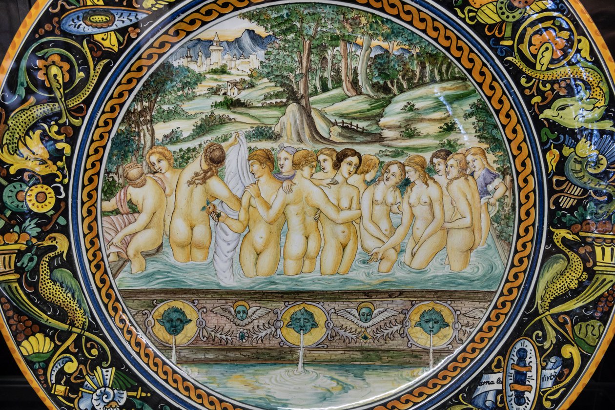 De Fontein van de Jeugd door School Italian