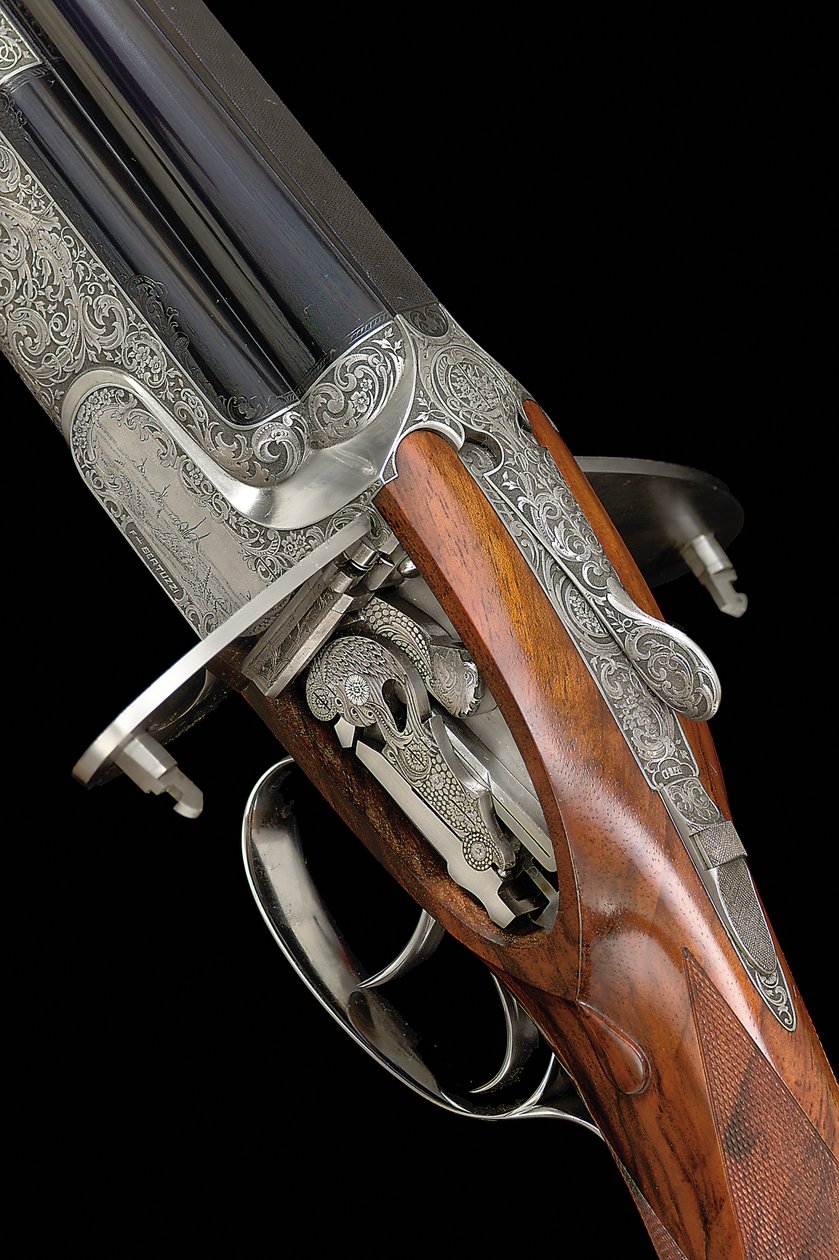 Torcoli en Ferrante-gegraveerde 12-bore 