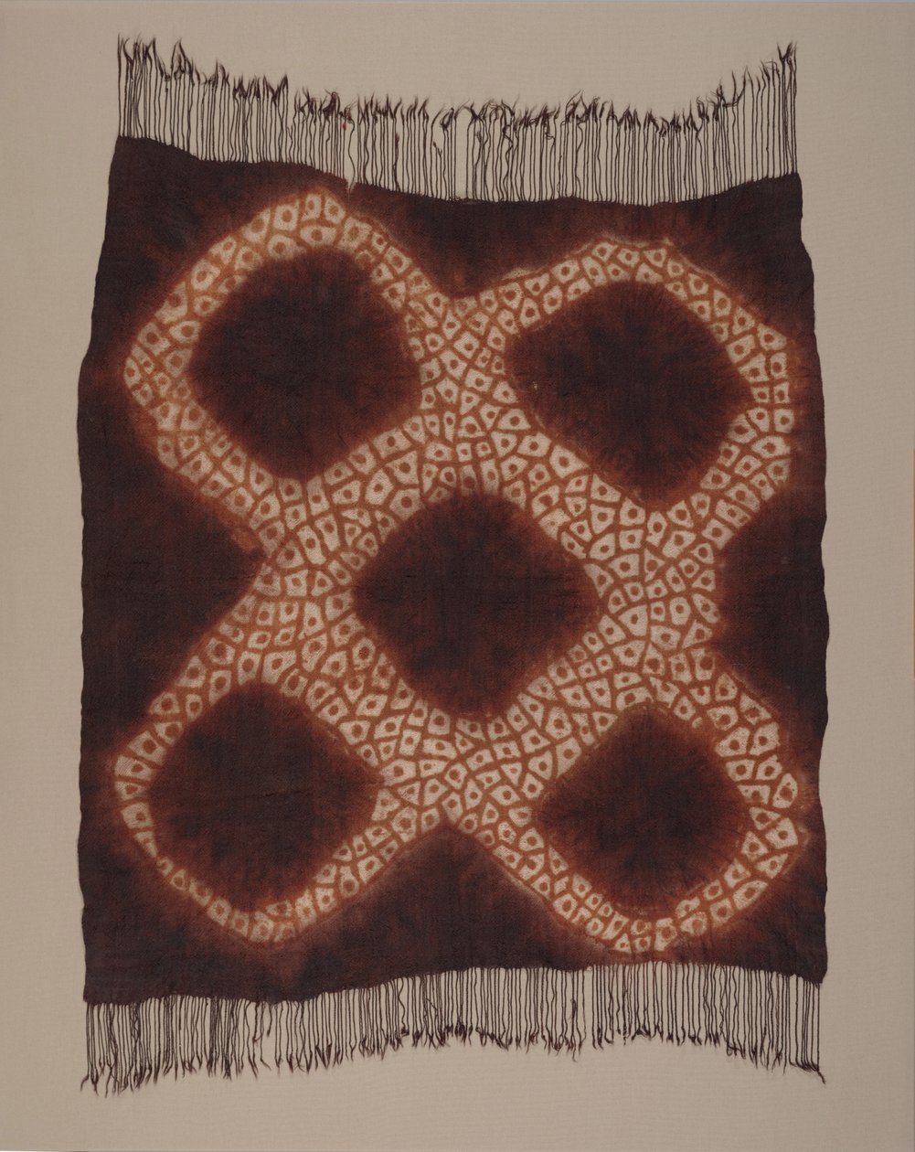 Hoofddoek van een Vrouw ("taritat of tarredat") door School Moroccan