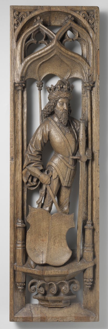 Paneel van een orgelkast, ca. 1510-20 door School Netherlandish