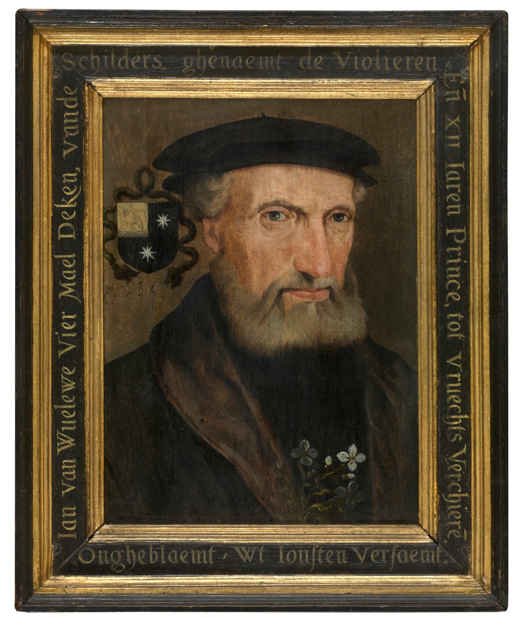 De Schilder Jan van Wueluwe door School Netherlandish