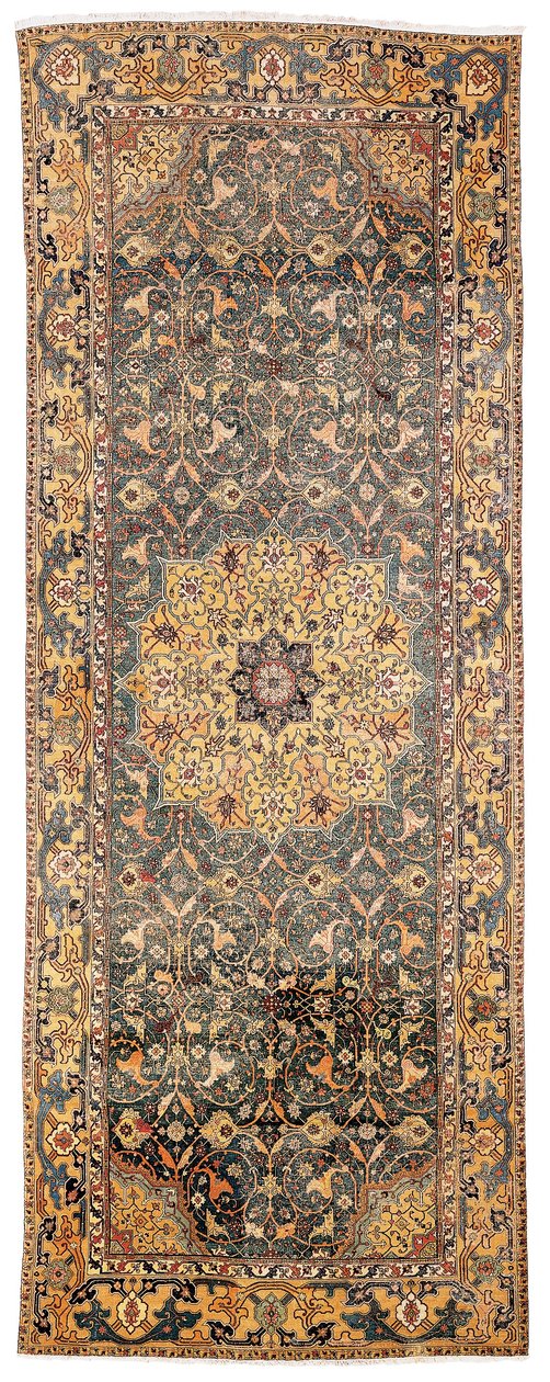 Medallion tapijt door School Persian