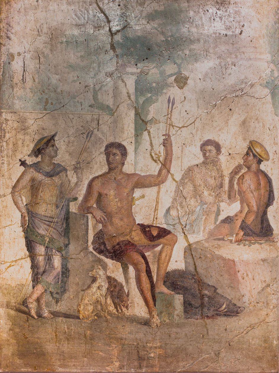 door School Roman