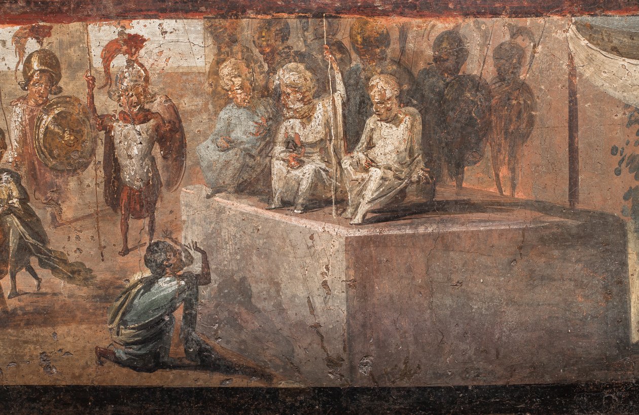  door School Roman