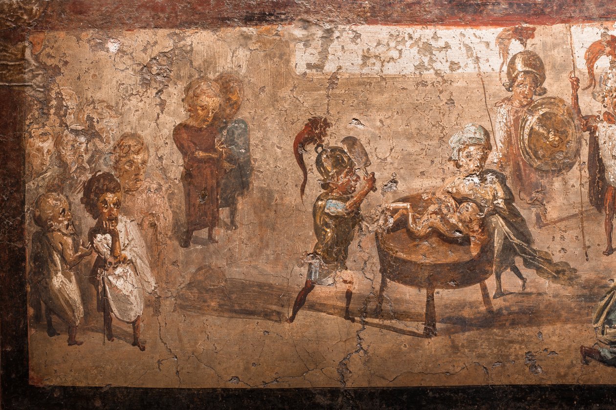 door School Roman