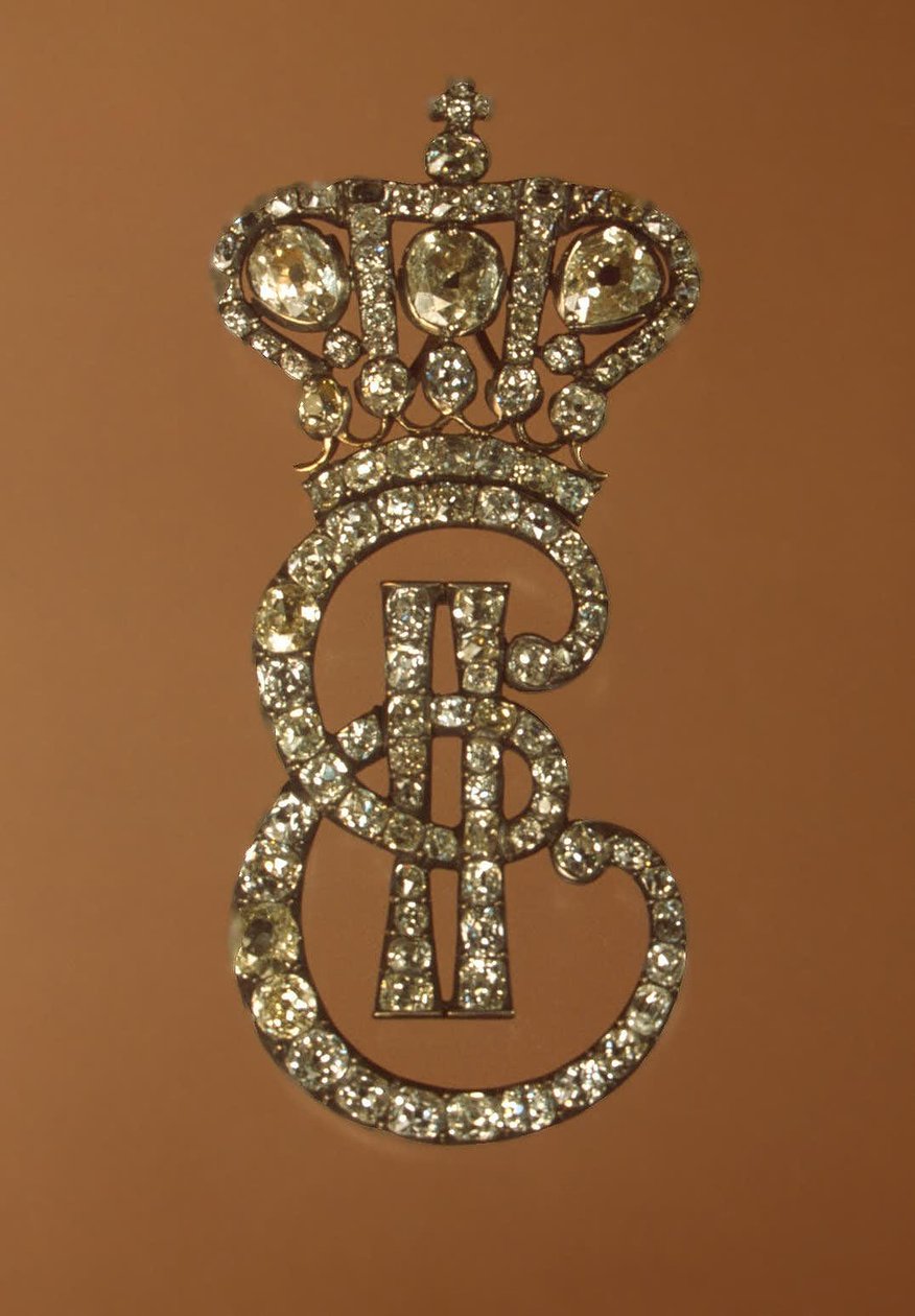 Accessoire voor een Eermaid, ca. 1770-80 door School Russian