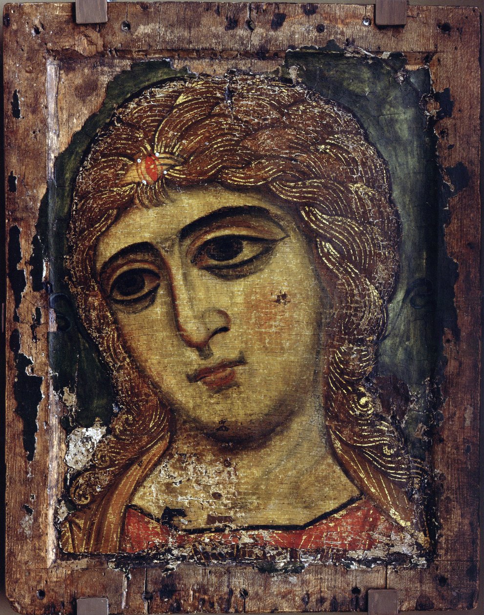 Aartsengel Gabriël (De Engel met Gouden Haar) door School Russian