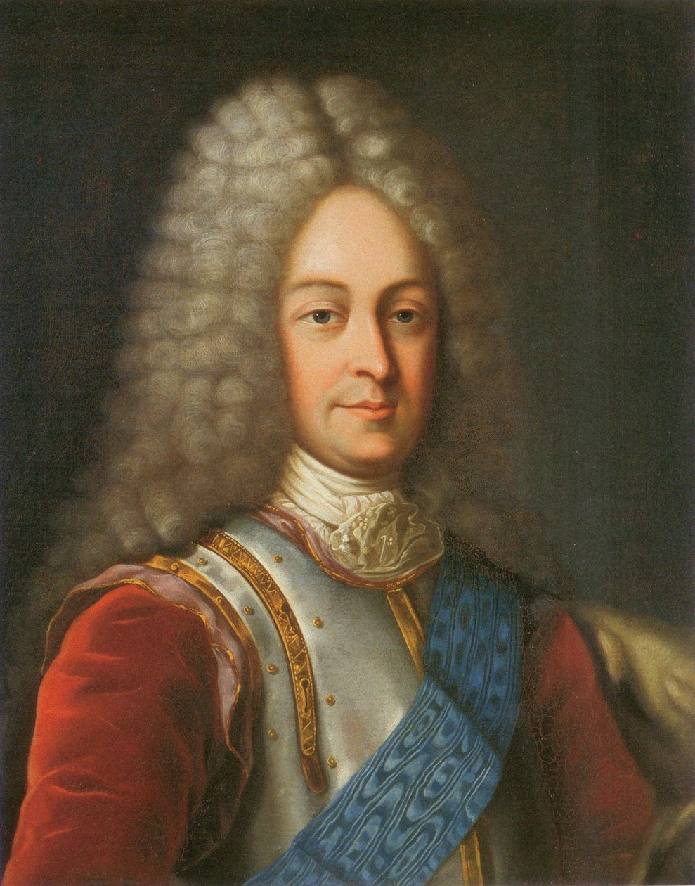 Portret van Prins Vasily Lukich Dolgorukov door School Russian