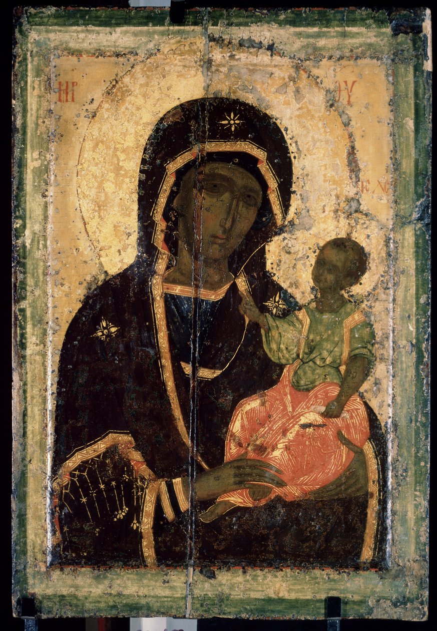 Vierge Hodegetria door School Russian