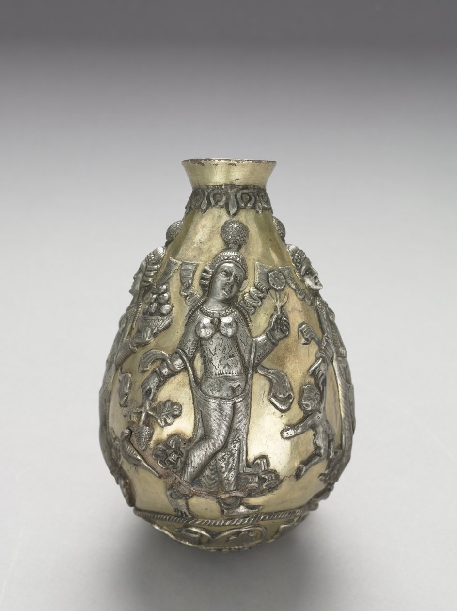 Anahita Vaartuig, 300-500 door School Sasanian
