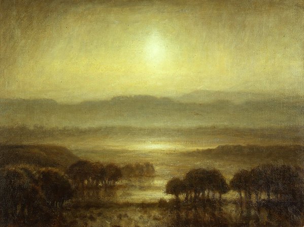Zonsopgang door School Scottish