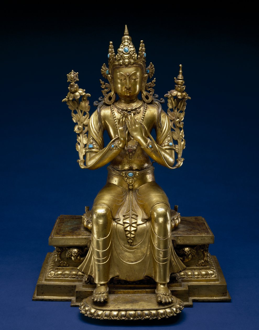 Maitreya door School Tibetan