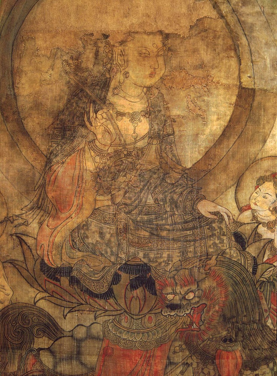 Tibetaanse cultuur: Manjushri door School Tibetan